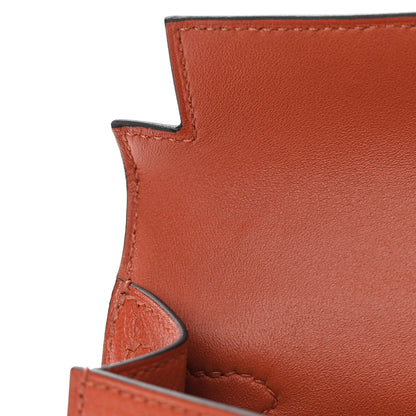 Hermes Chevre Mysore Mini Kelly Sellier 20 Cuivre Rose Mexico 12 of 13