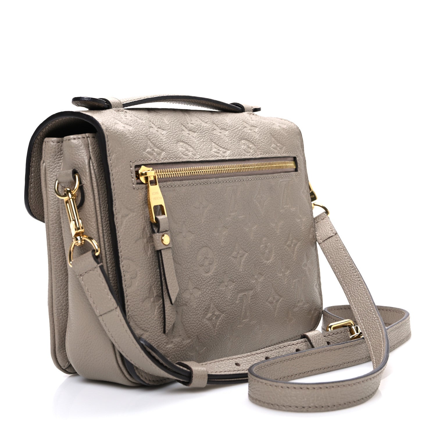 Louis Vuitton Empreinte Pochette Metis Tourterelle 3 of 10