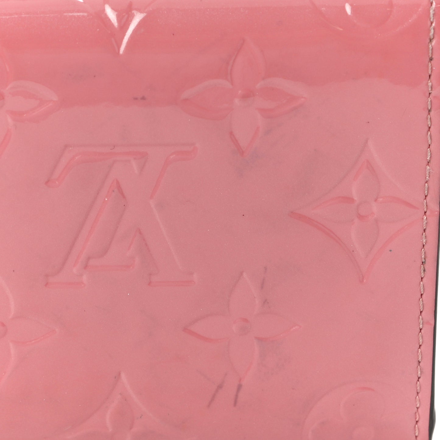 Vernis Business Card Holder Poppy
