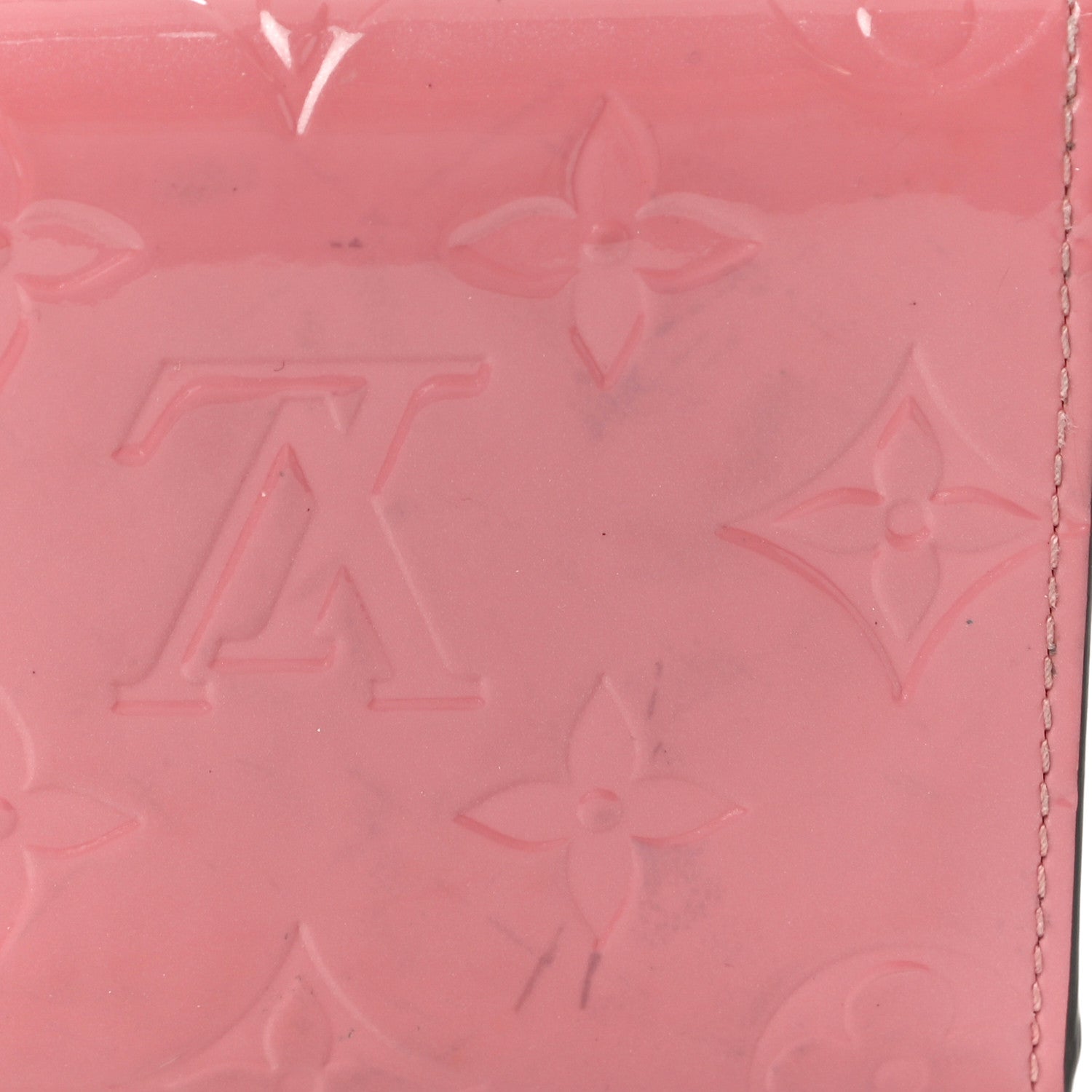 Louis Vuitton Vernis Business Card Holder Poppy 9 of 9