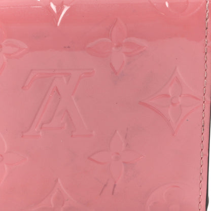 Louis Vuitton Vernis Business Card Holder Poppy 9 of 9