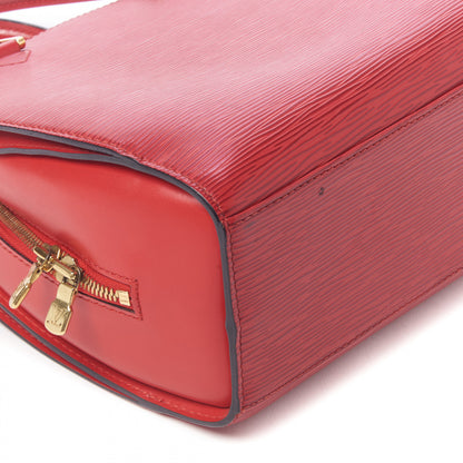 Louis Vuitton Epi Pont-Neuf Castillan Red 6 of 8