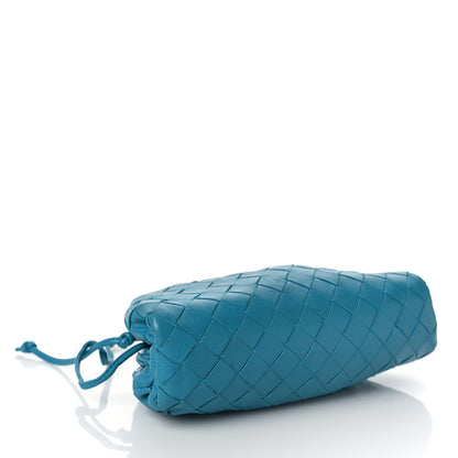 Bottega Veneta Nappa Intrecciato The Mini Pouch Swimming Pool 4 of 9
