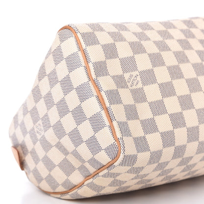 Louis Vuitton Damier Azur Speedy 25 6 of 12