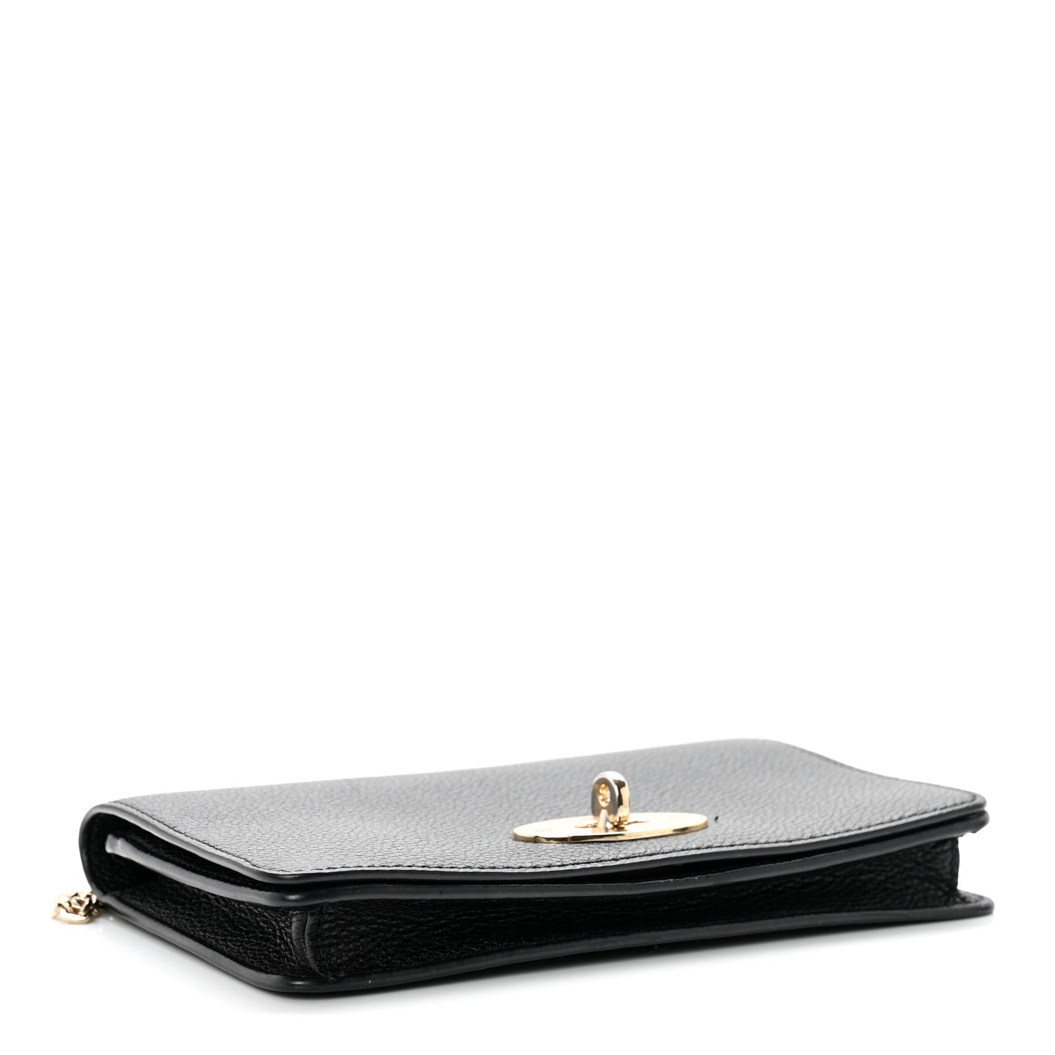 Mulberry Grainy Print Bayswater Clutch Wallet Black 3 of 7