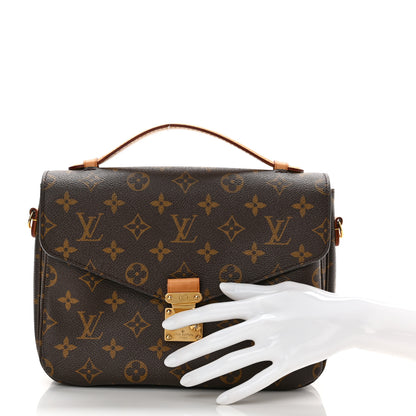 Louis Vuitton Monogram Pochette Metis 2 of 13