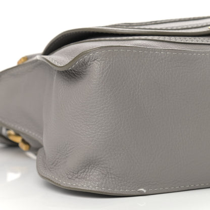 Chloe Calfskin Medium Marcie Satchel Cashmere Grey 5 of 12