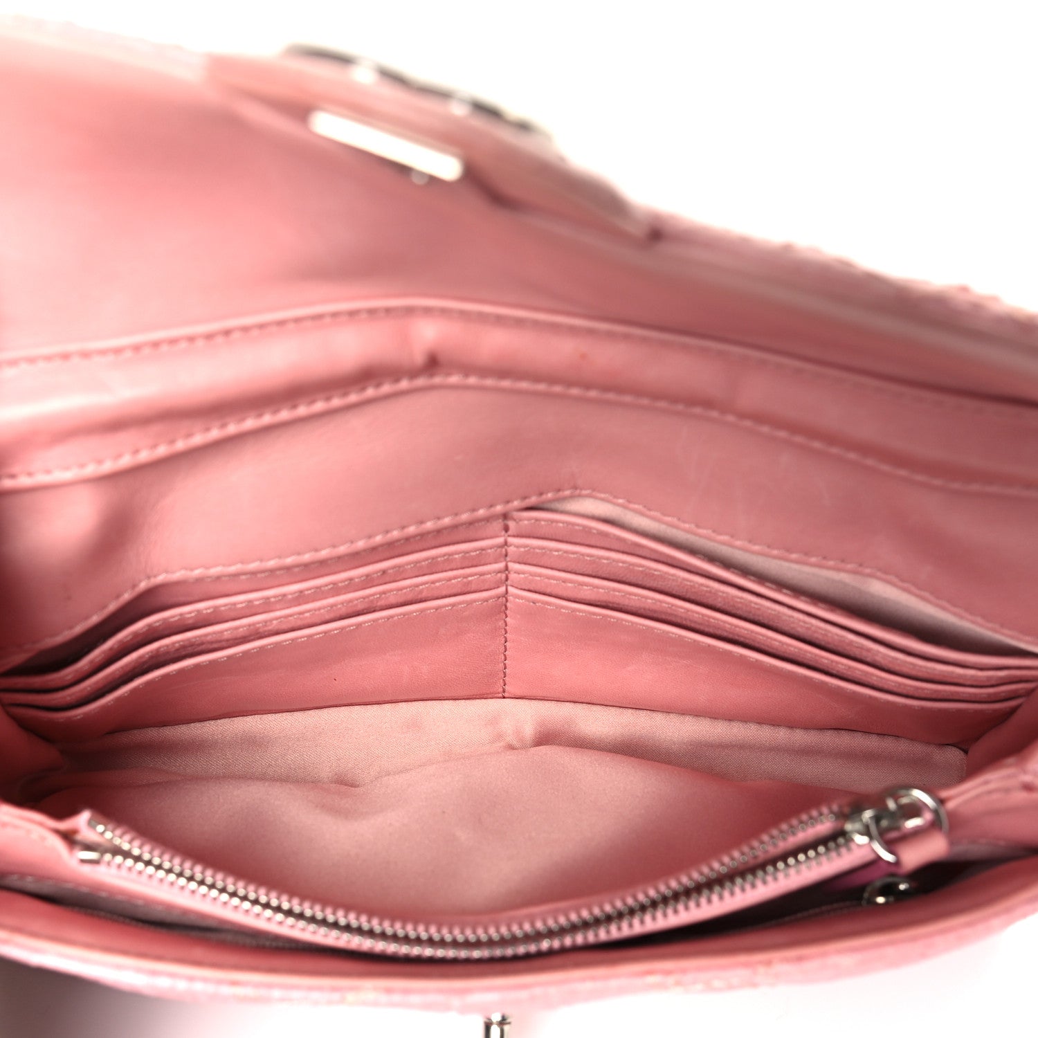 Chanel Snakeskin Ultimate Stitch Flap Pink 5 of 9