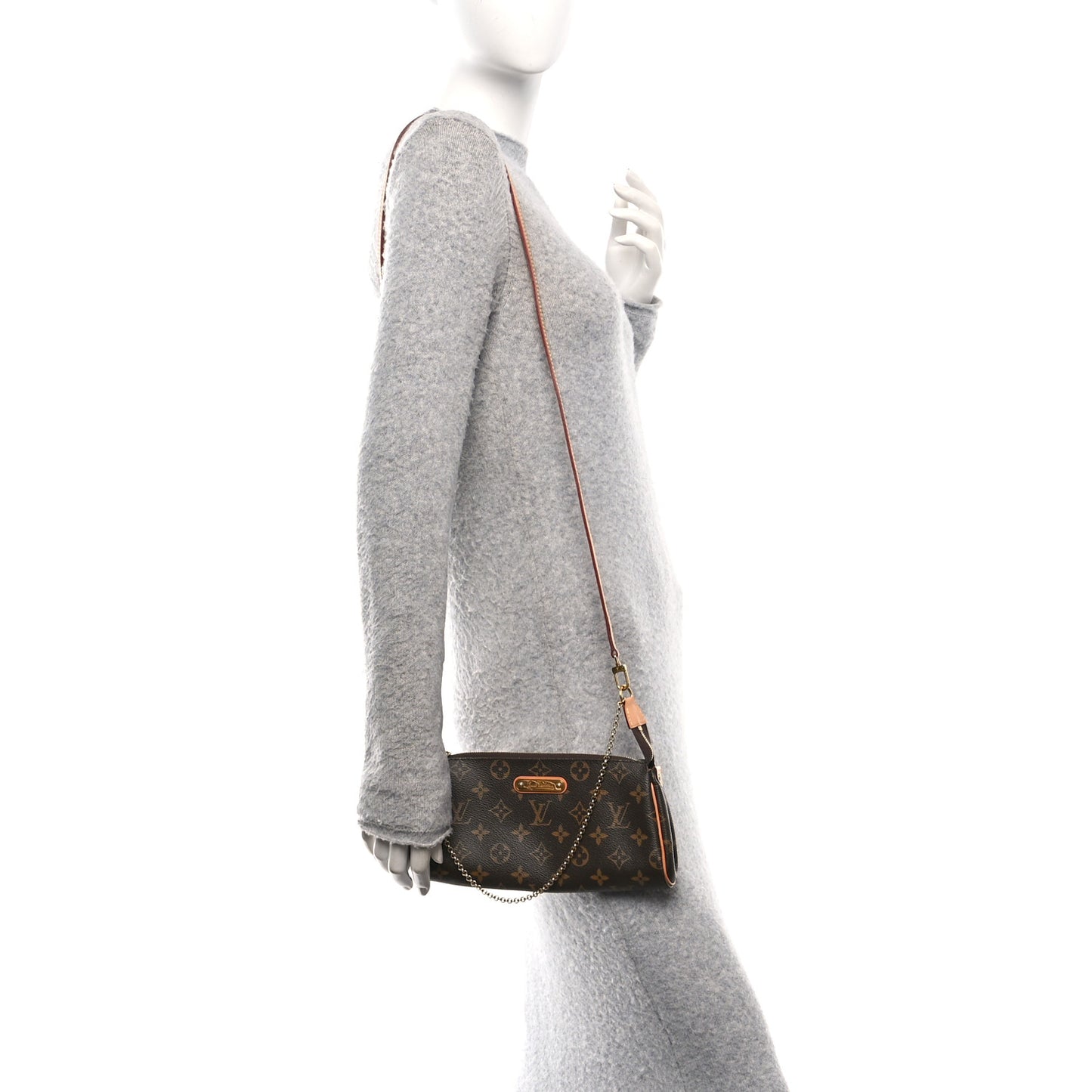 Monogram Eva Clutch
