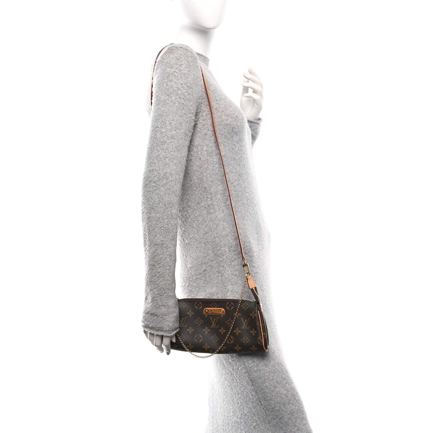 Louis Vuitton Monogram Eva Clutch 2 of 11