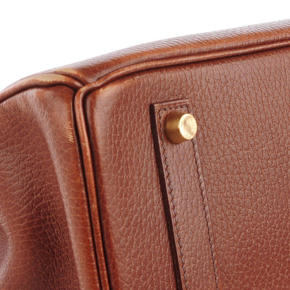 Hermes Ardennes Birkin 35 Noisette 24 of 25