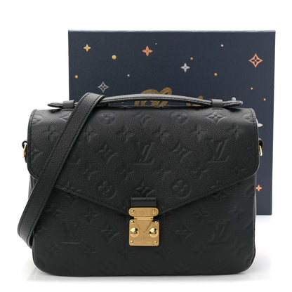 Louis Vuitton Empreinte Pochette Metis Black 12 of 12