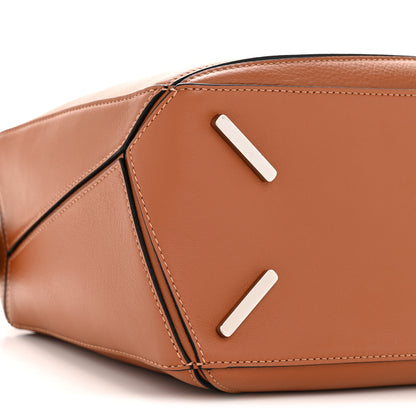 Loewe Calfskin Medium Puzzle Bag Tan 9 of 12