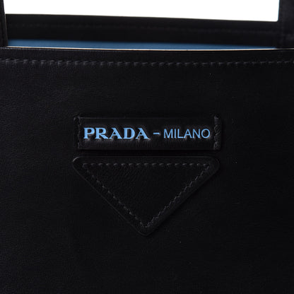 Prada Grace Lux Light Small Concept Shopper Tote Black Astrale 10 of 10