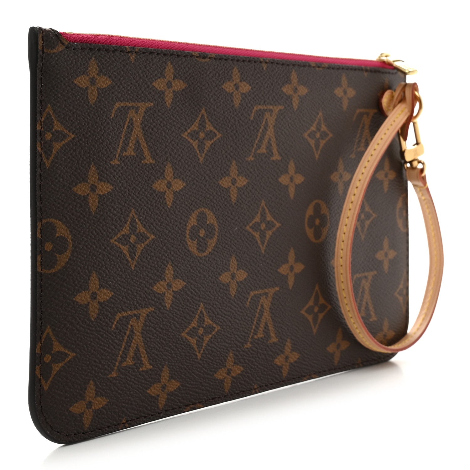 Louis Vuitton Monogram Neverfull MM GM Pochette Pivoine 3 of 6