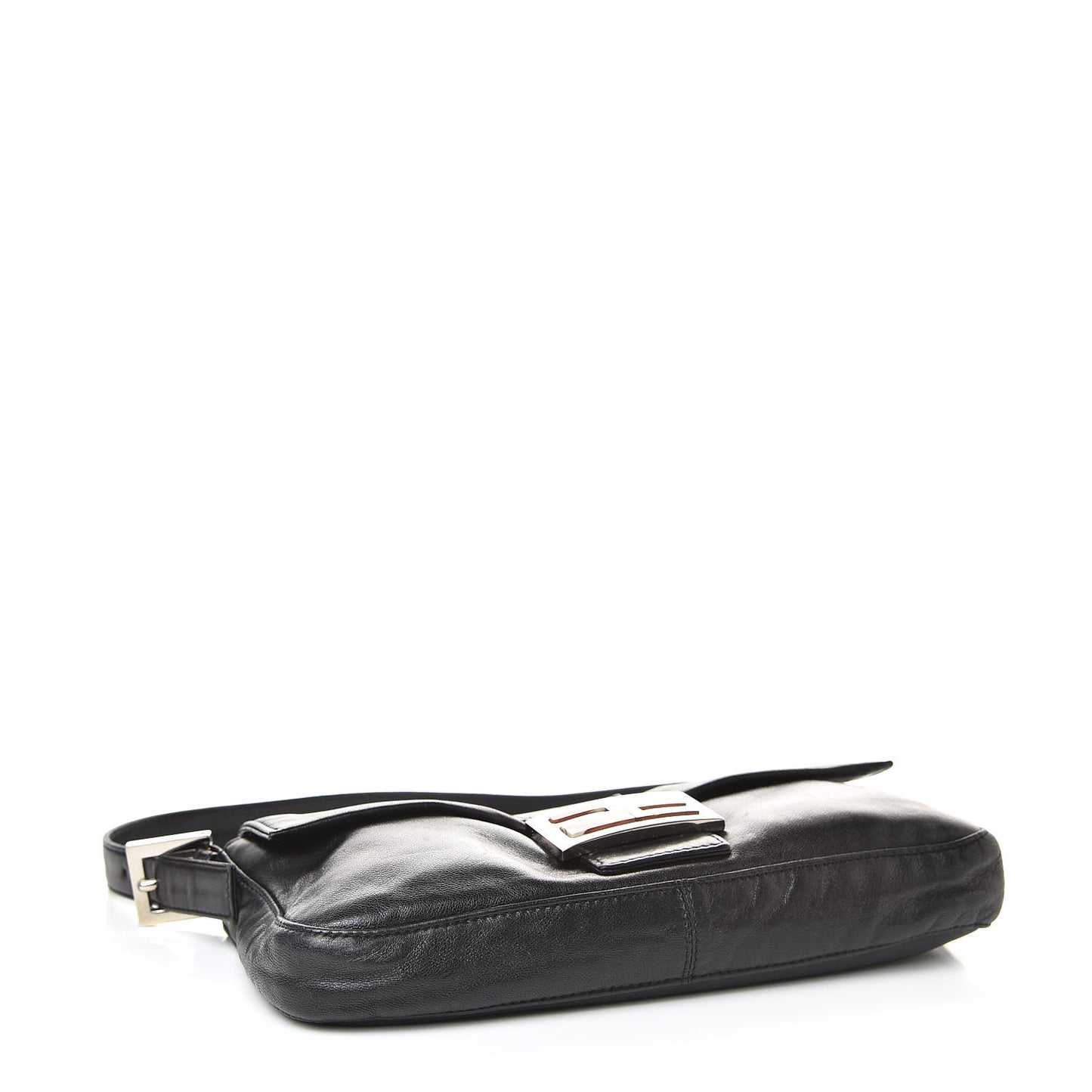 Calfskin Baguette Black