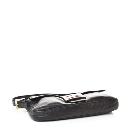 Fendi Calfskin Baguette Black 4 of 10