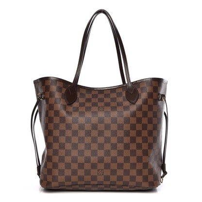 Louis Vuitton Damier Ebene Neverfull MM 1 of 9