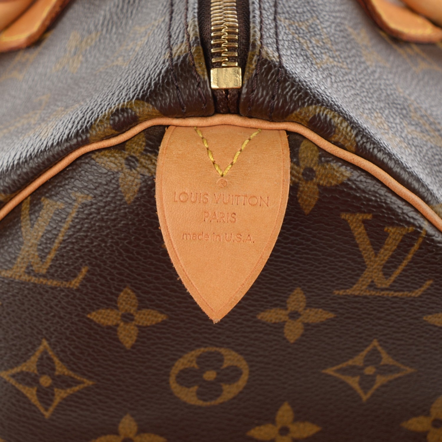 Louis Vuitton Monogram Speedy 30 5 of 9