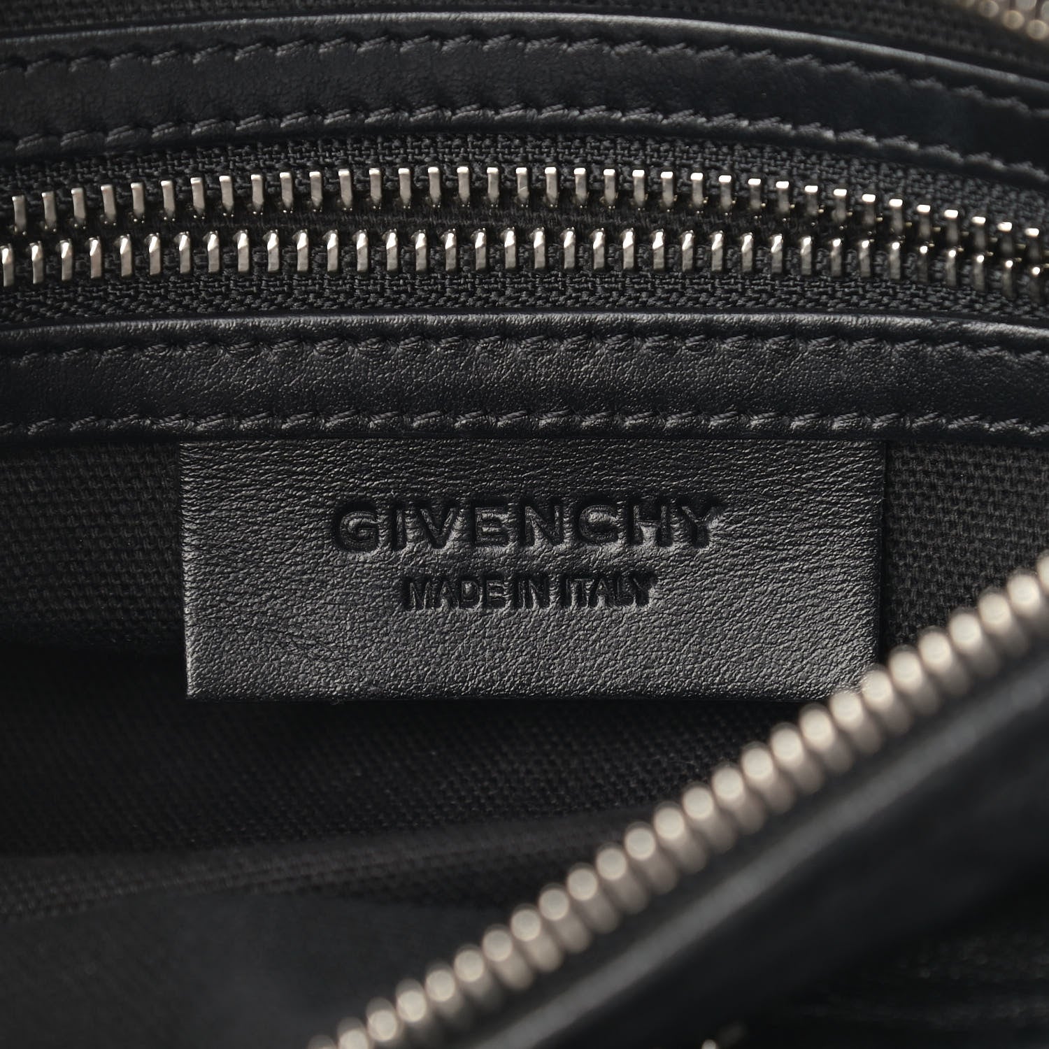 Givenchy Tumbled Sheepskin Mini Pandora Black 6 of 10