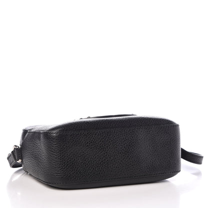 Gucci Pebbled Calfskin Studded Small Soho Disco Bag Black 4 of 7