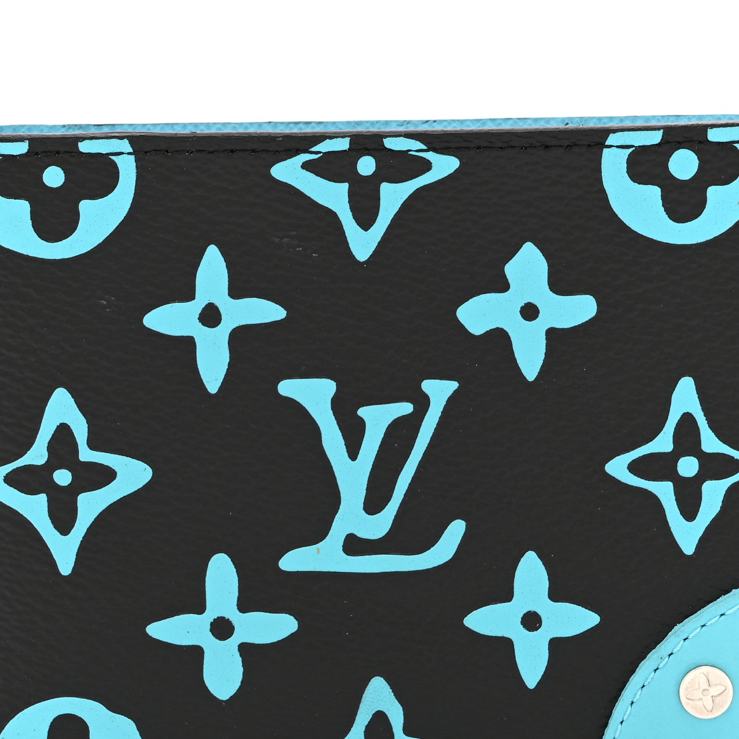 Monogram Playground Slender Wallet Black