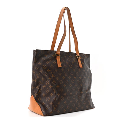 Louis Vuitton Monogram Cabas Mezzo 3 of 9