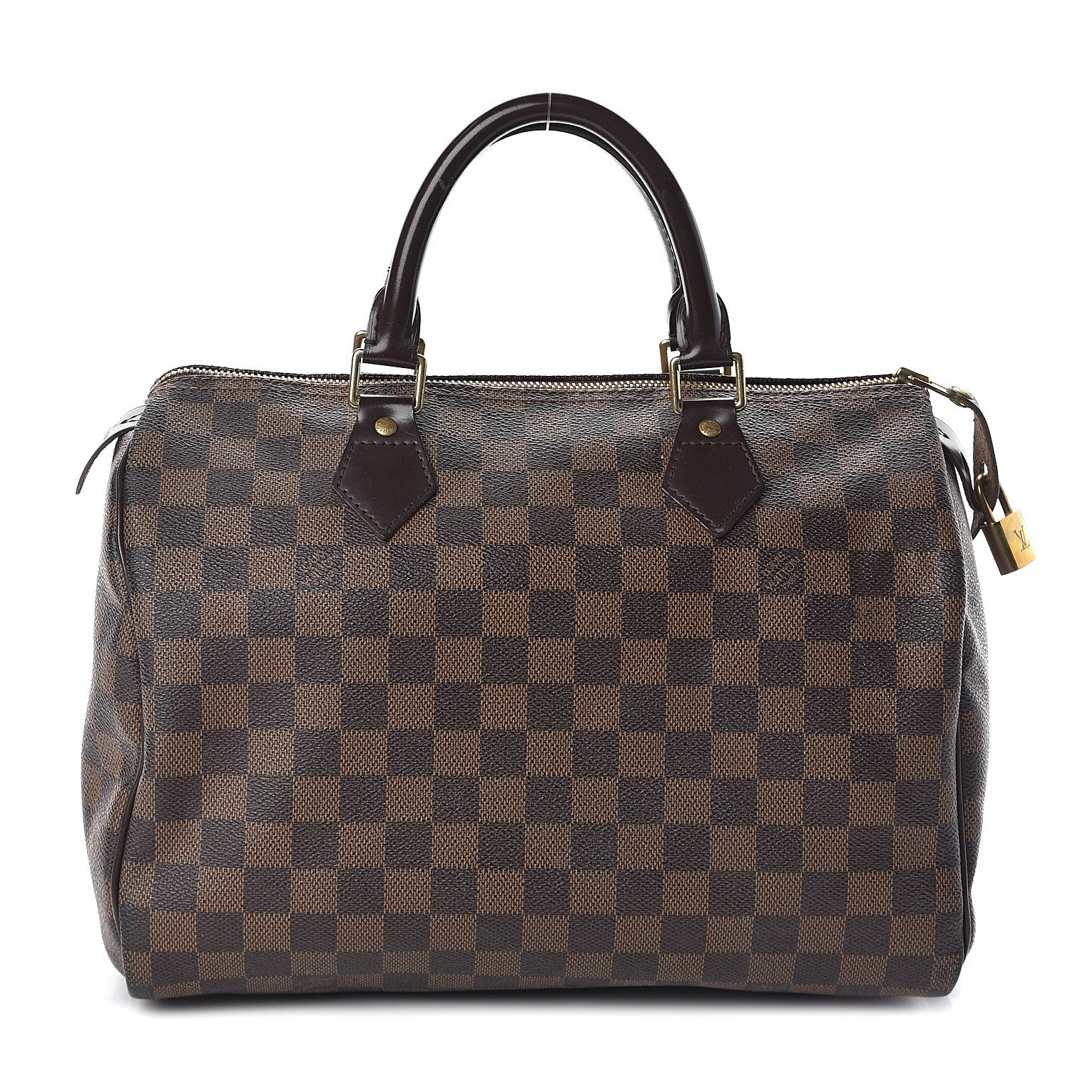 Louis Vuitton Damier Ebene Speedy 30 1 of 9
