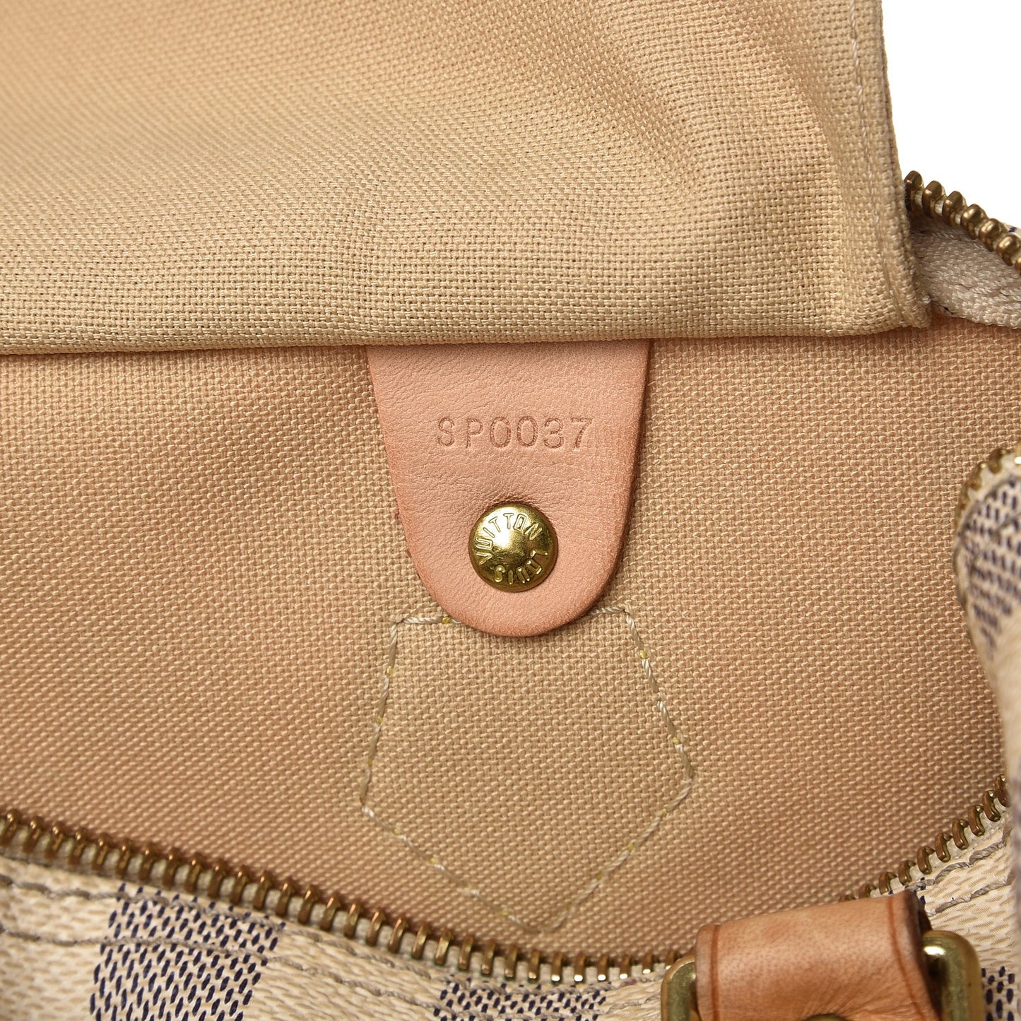 Damier Azur Speedy 25