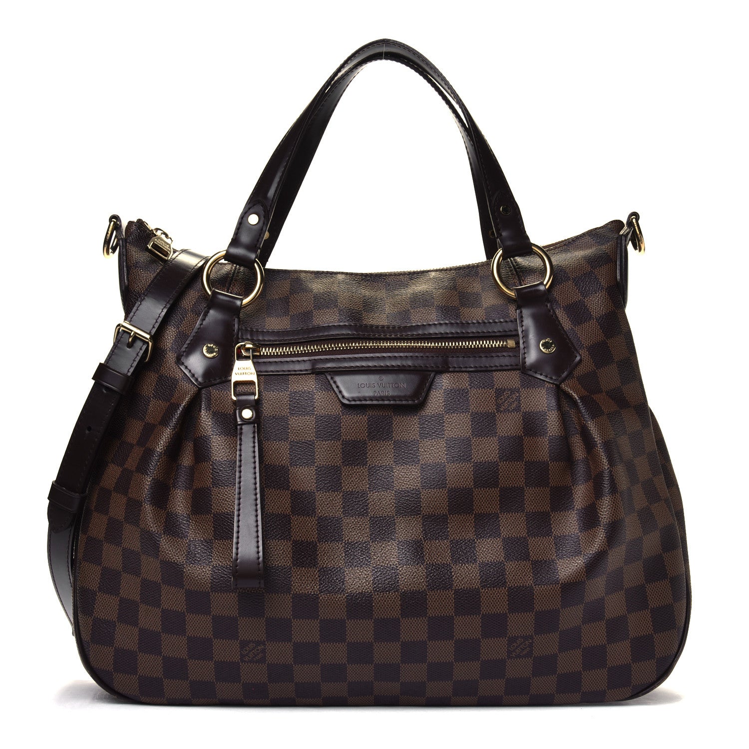 Louis Vuitton Damier Ebene Evora MM 1 of 6