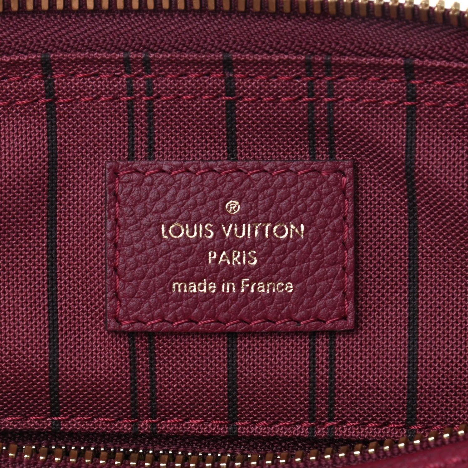 Louis Vuitton Empreinte Speedy Bandouliere 25 NM Raisin 6 of 10