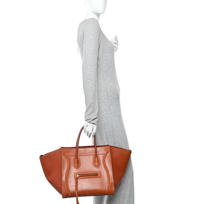 Celine Natural Calfskin Medium Phantom Luggage Brick 2 of 10