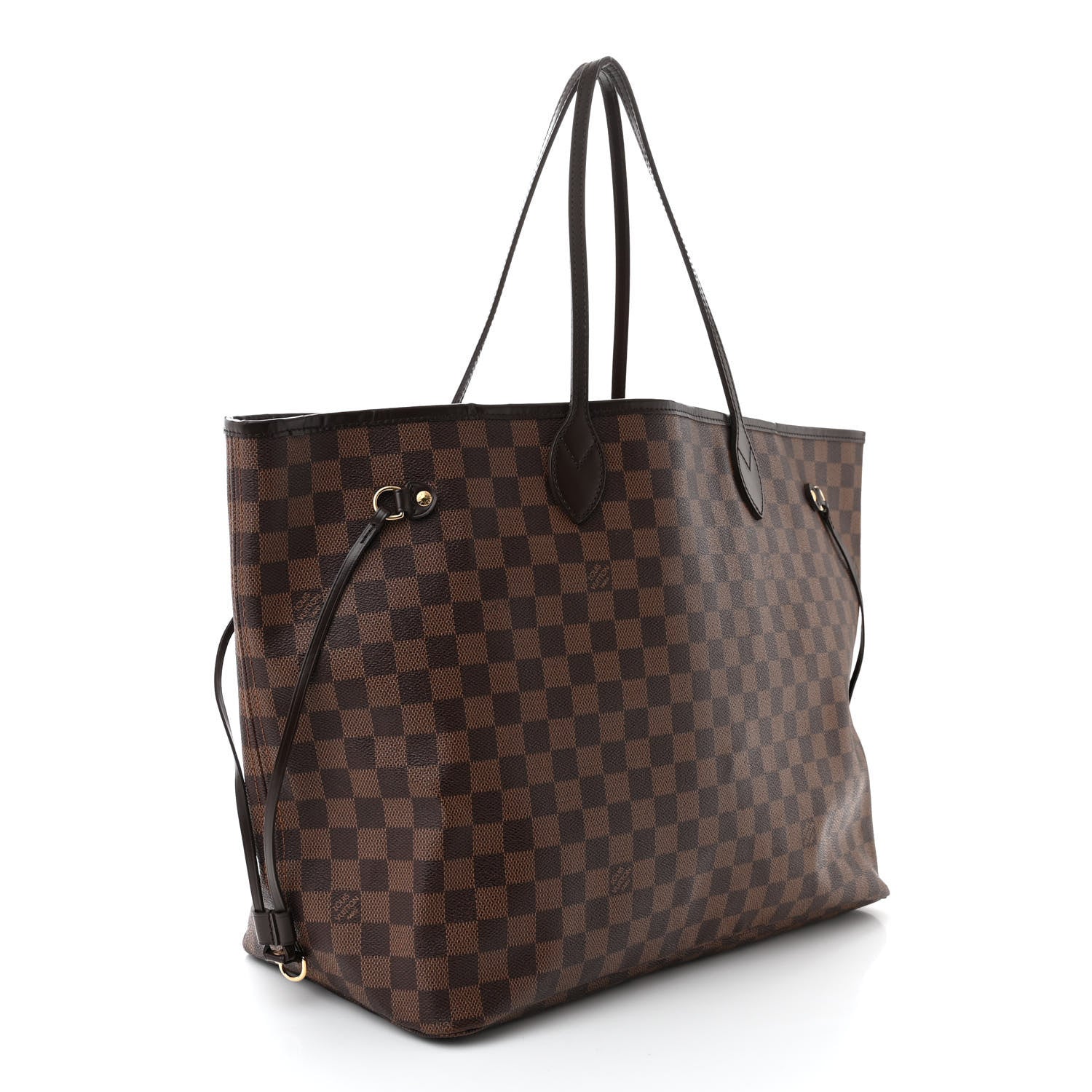 Louis Vuitton Damier Ebene Neverfull GM 3 of 12