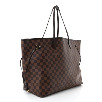 Louis Vuitton Damier Ebene Neverfull GM 3 of 12