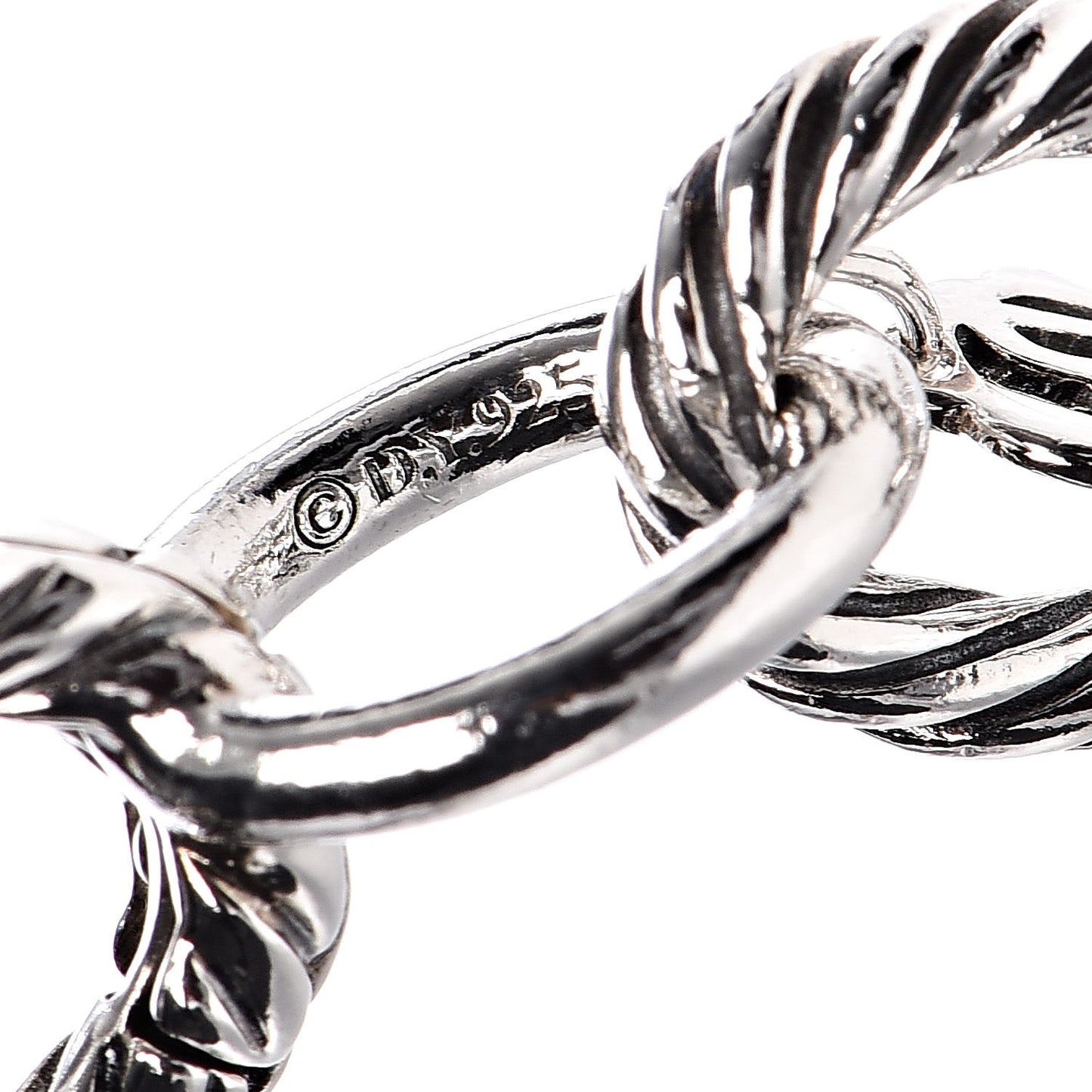 Sterling Silver 12mm Large Oval Link Bracelet