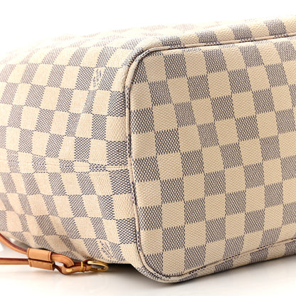 Louis Vuitton Damier Azur Neverfull MM 9 of 10