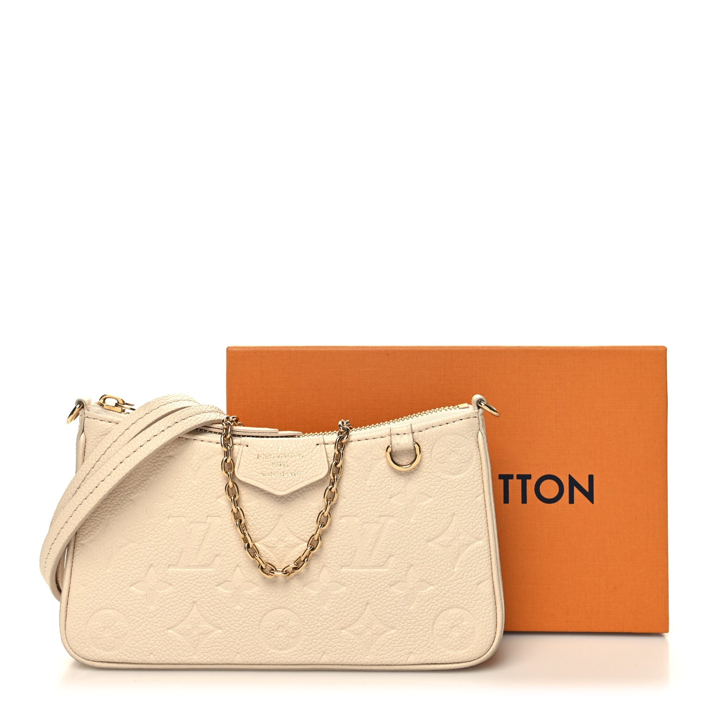 Empreinte Easy Pouch On Strap Cream