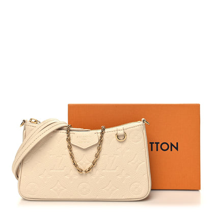 Louis Vuitton Empreinte Easy Pouch On Strap Cream 3 of 10
