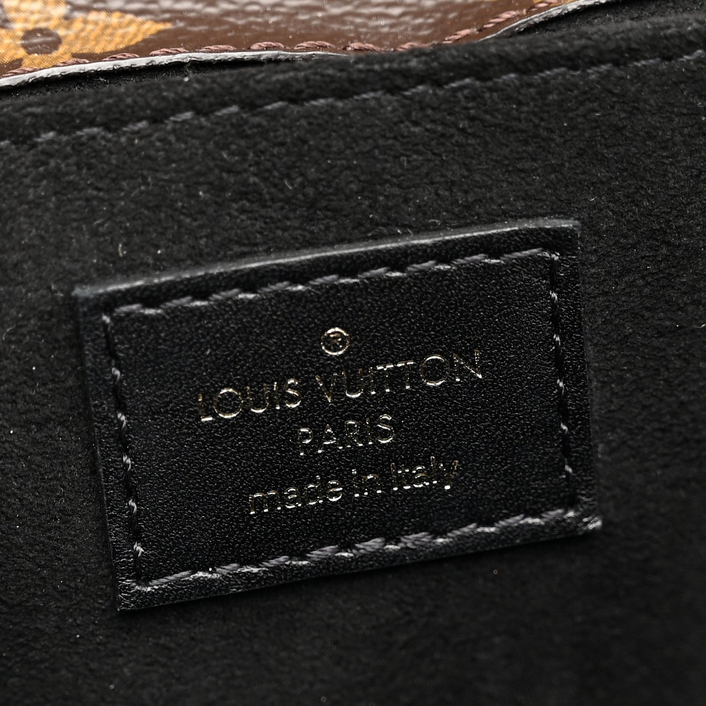 Monogram Brogue Pochette Metis