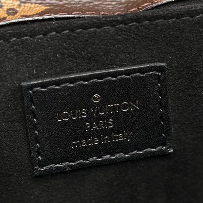 Louis Vuitton Monogram Brogue Pochette Metis 6 of 10