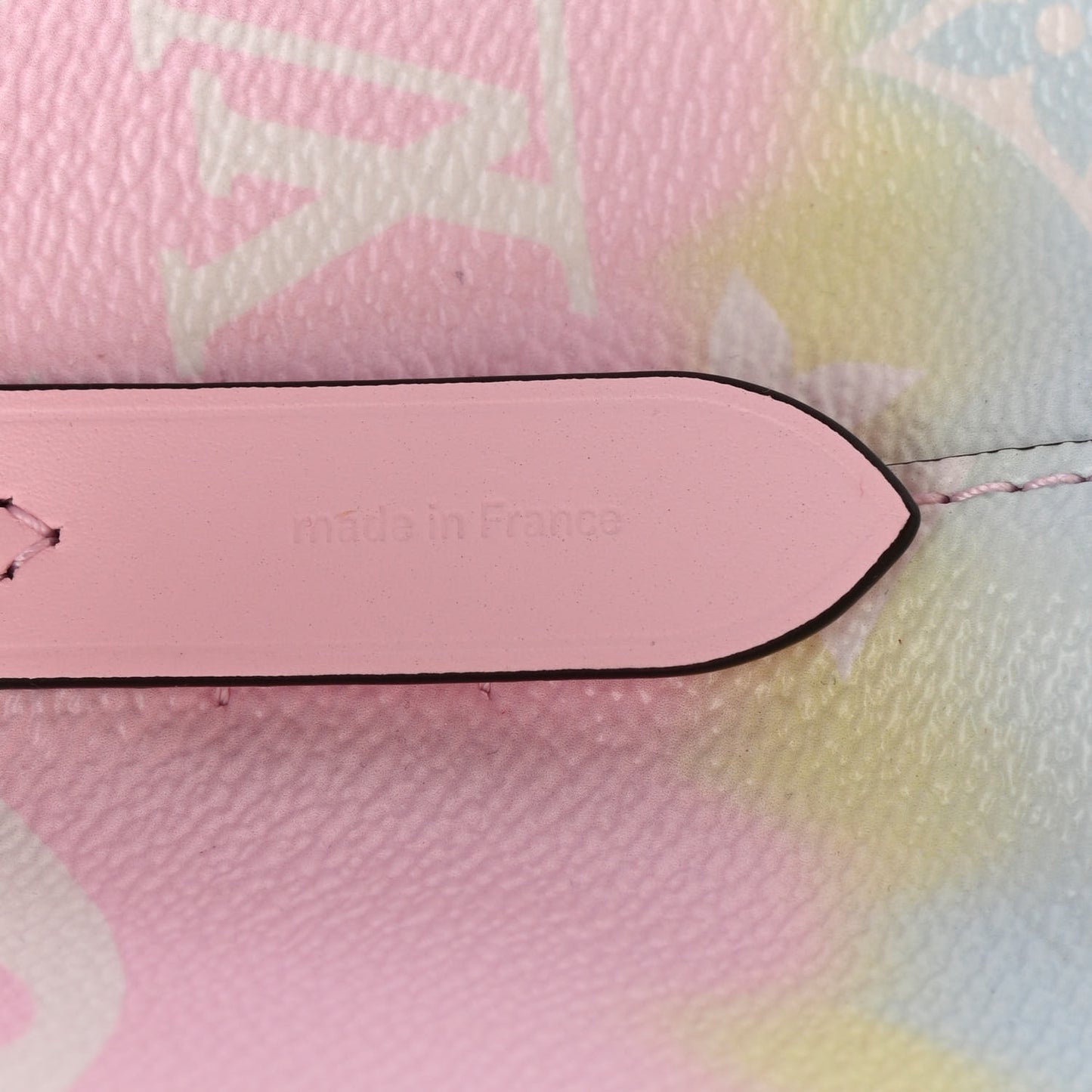 Monogram Escale Neonoe MM Pastel
