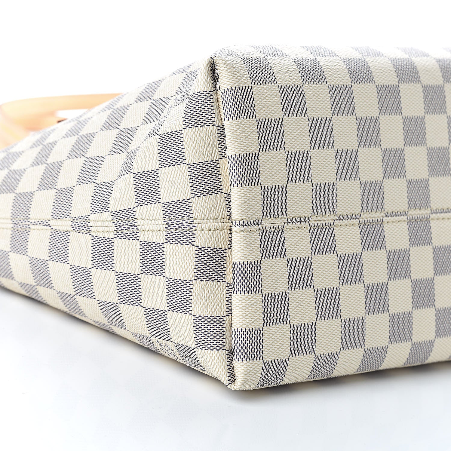 Louis Vuitton Damier Azur Iena MM 10 of 11