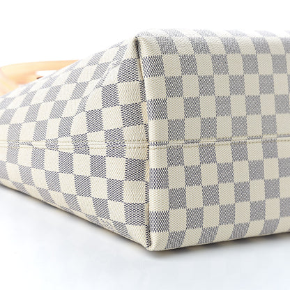 Louis Vuitton Damier Azur Iena MM 10 of 11