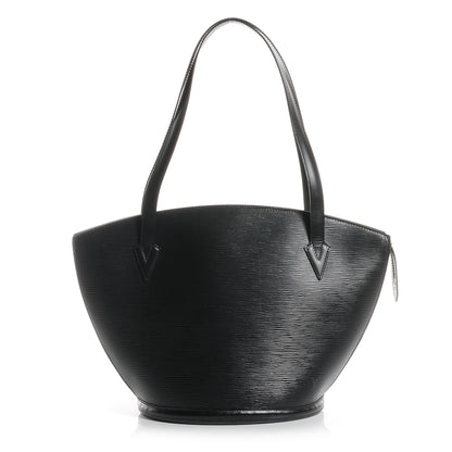 Louis Vuitton Epi Saint Jacques GM Black 1 of 9
