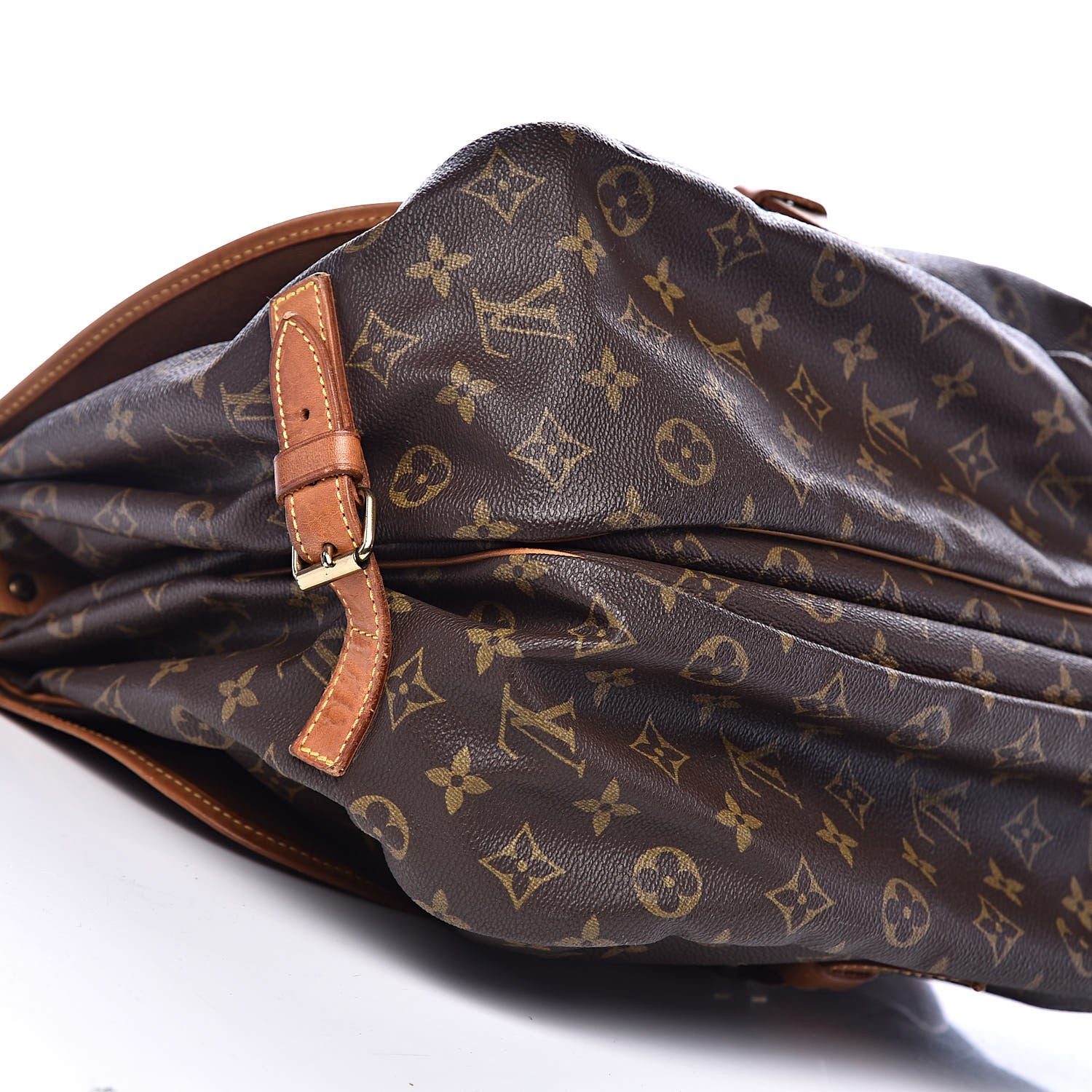Louis Vuitton Monogram Saumur 35 15 of 19