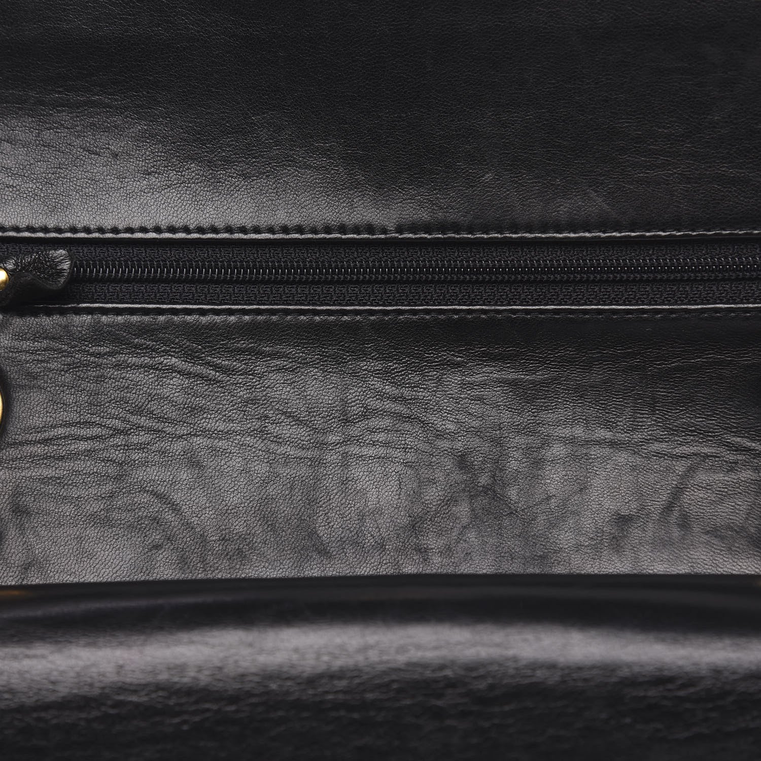 Chanel Lambskin Quilted Small Double Flap Black 11 of 17
