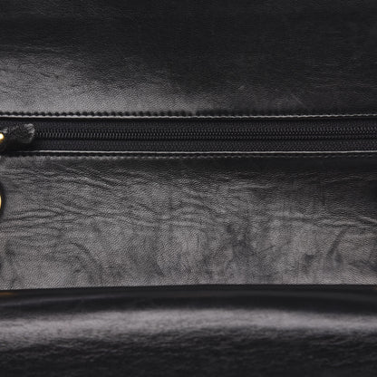 Chanel Lambskin Quilted Small Double Flap Black 11 of 17