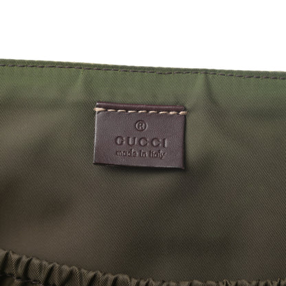 Gucci GG Plus Monogram Messenger Diaper Bag Dark Brown 7 of 16