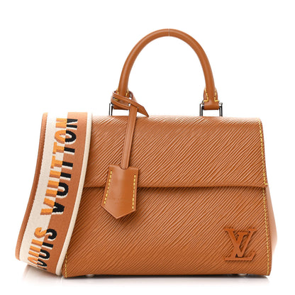 Louis Vuitton Epi Cluny Mini Gold Honey 1 of 8