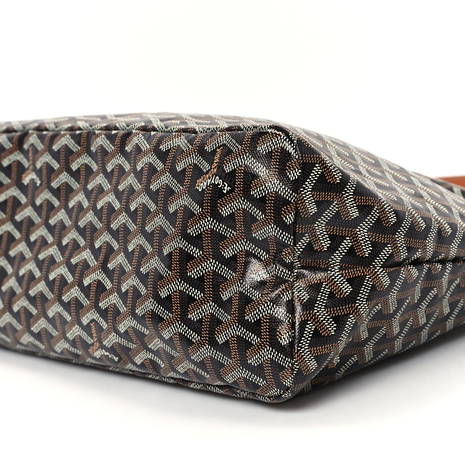 Goyard Goyardine Boheme Hobo Black Gold 11 of 11